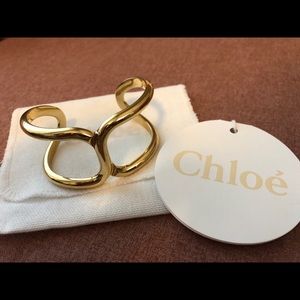 Gold Authentic Chloe Bracelet